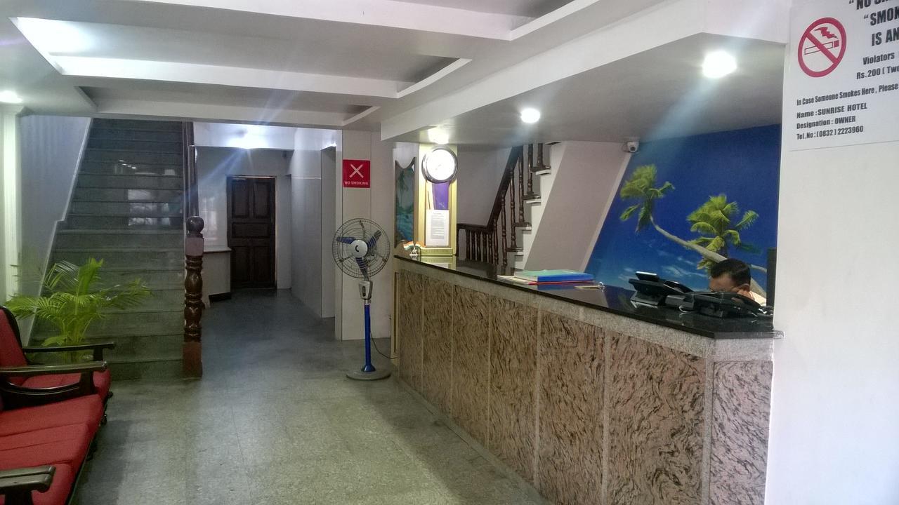 Hotel Sunrise Panaji Eksteriør bilde